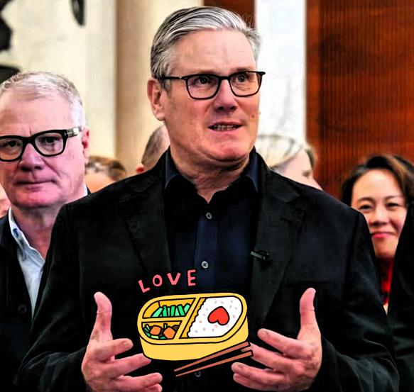 英国首相斯塔默这回算是把“大实话”讲透了！记者也是看热闹不嫌事大，直接问他访华怕