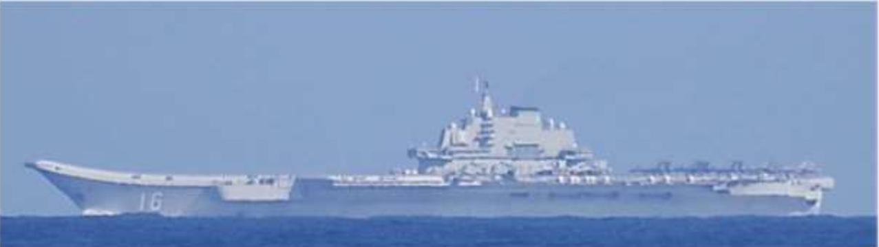 美国海军出动的黎波里号准航母，突入黄岩岛附近海域，正好是中国海军辽宁号战斗群返回