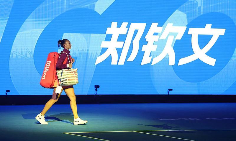 郑钦文是16强唯一资格赛选手总觉得郑钦文自从奥运年后，状态一直不好，无法保持状态