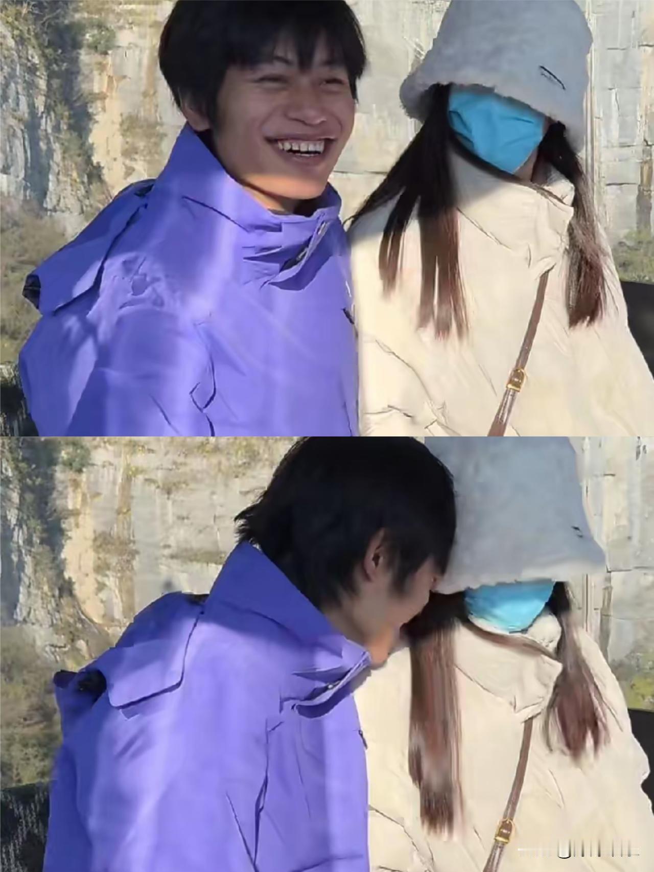 呕吼，来了真的来了~太甜了！谁说林北的女朋友是毒蘑菇吃多了臆想的？人家不仅真有