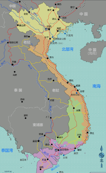 越南670亿高铁项目玩“多国杀”！越南向法国推荐670亿高铁项目。越南向德