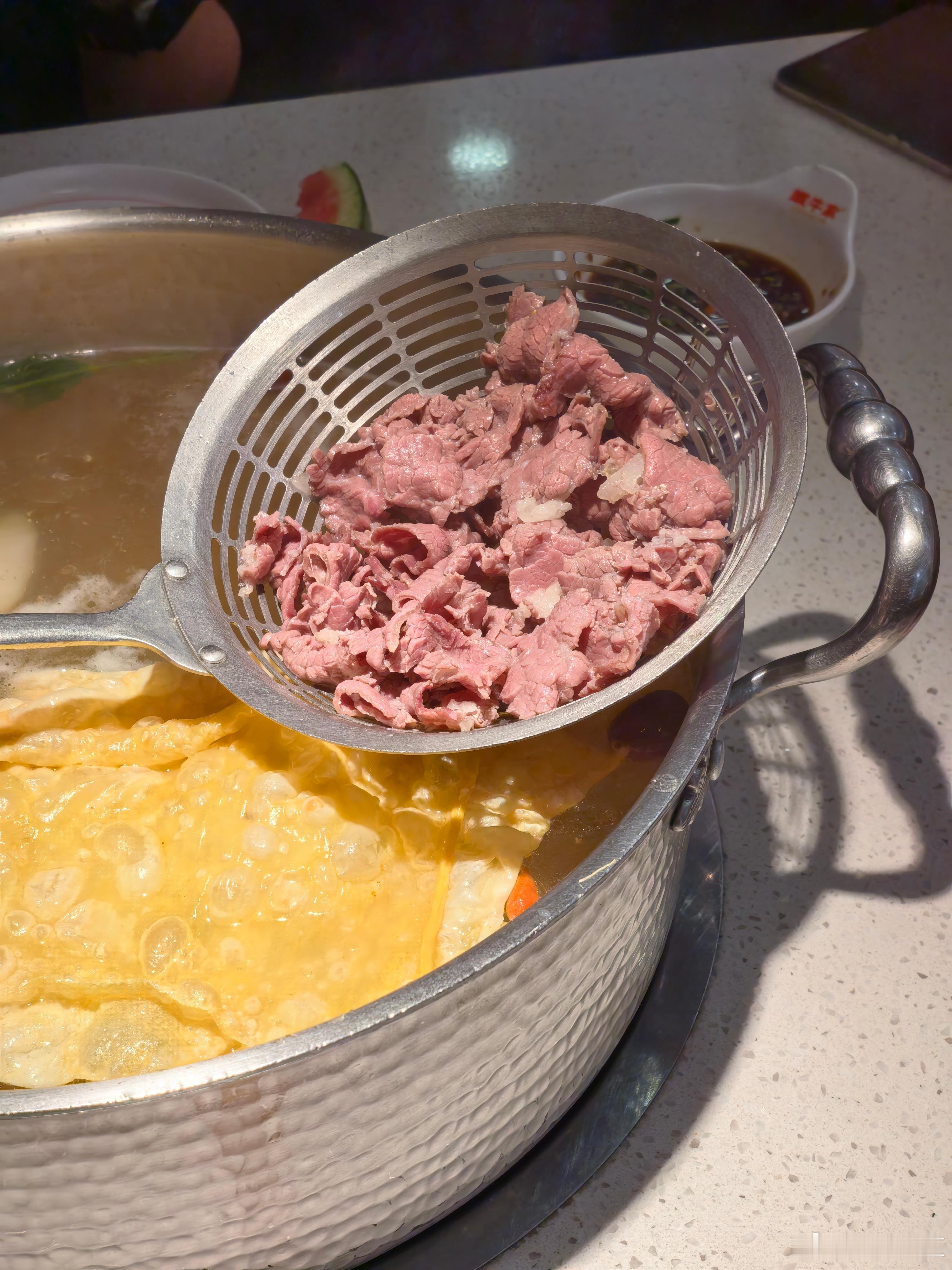 15:56到店的牛肉已进肚嫩！​​​