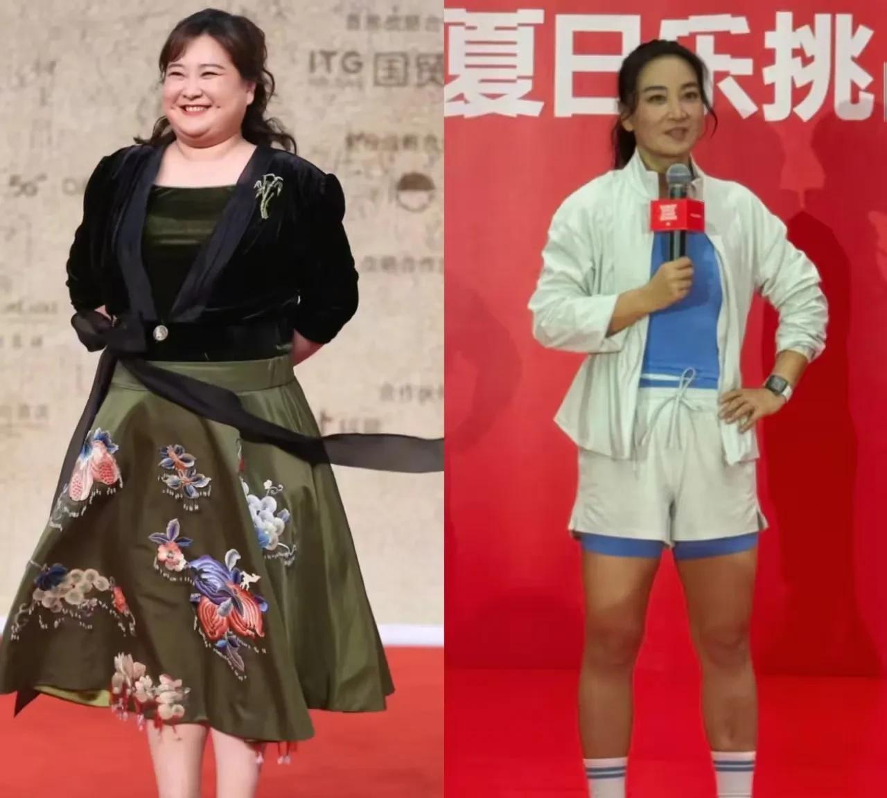 #贾玲瘦下来后不上综艺可惜吗#说真的，“相由心生”这说法还真不是瞎掰，最近看