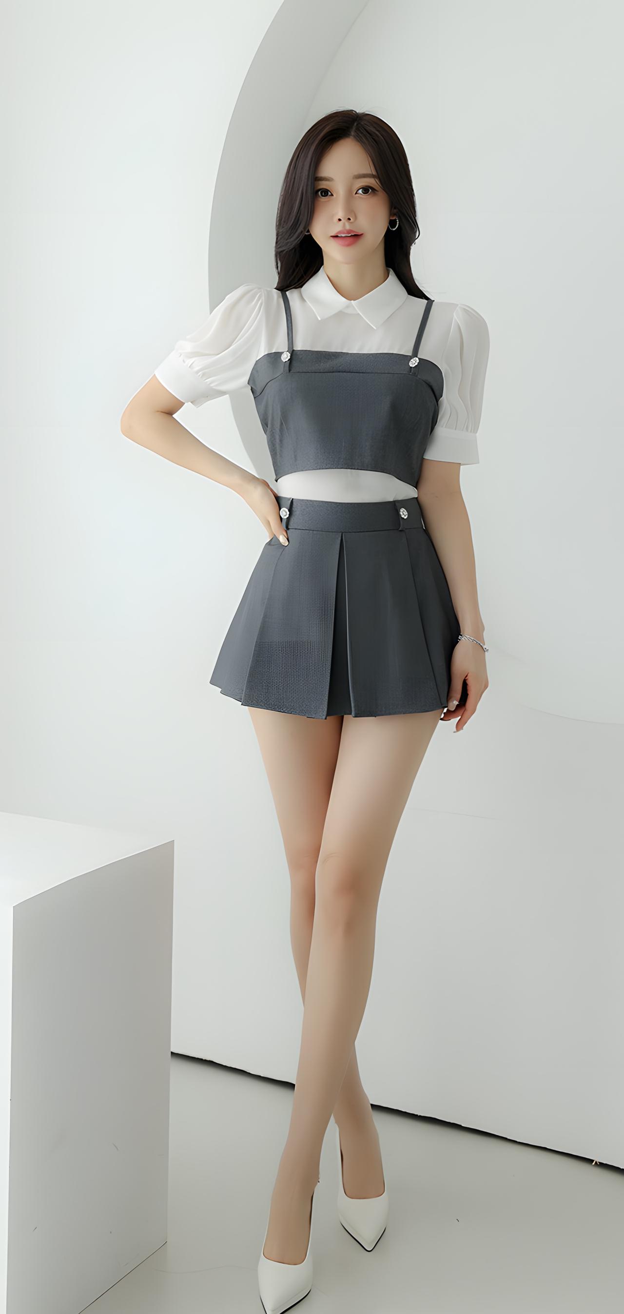 美模孙允珠穿搭