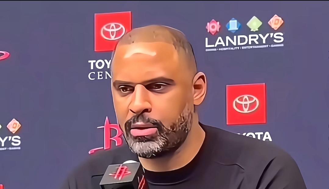 火箭完了！乌杜卡下课倒计时开始...23胜14负？西部第六就是笑话！战术