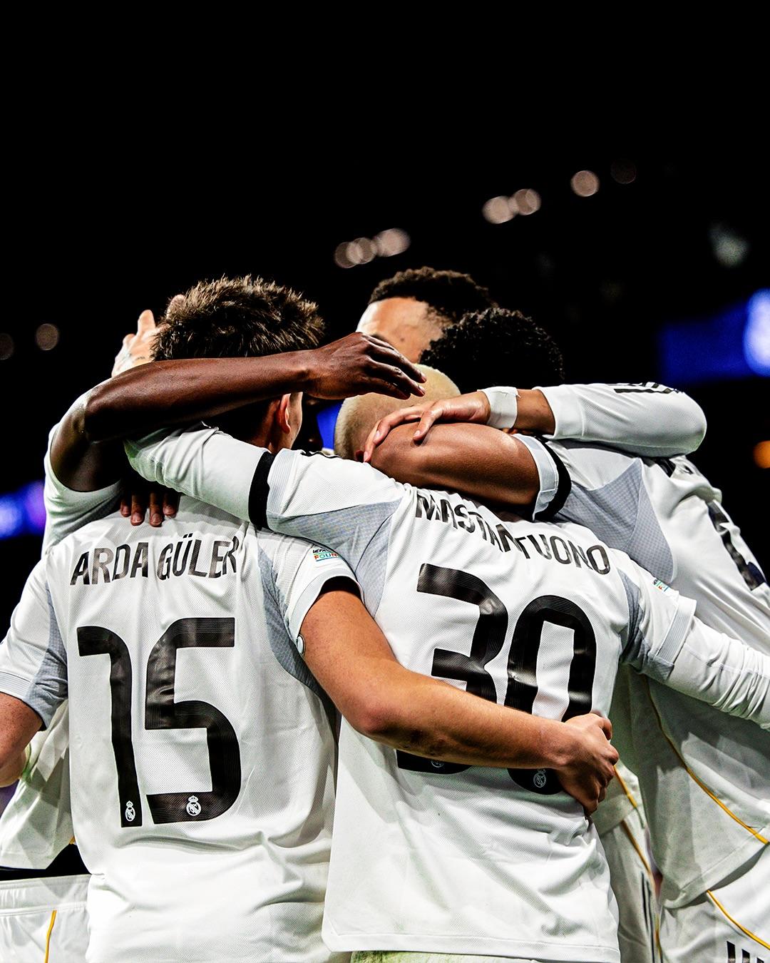 居莱尔赛后社媒: 伯纳乌的完美之夜