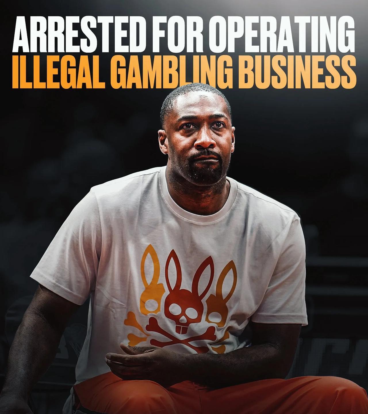 进局子了！灰熊莫兰特的师傅前NBA奇才球员阿里纳斯被抓了[doge]这哥们当年