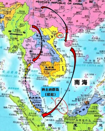 越南压根没从中国“巨舰”上跳船，反倒是越抱越紧！平陆运河一通，西南货物不用再绕道