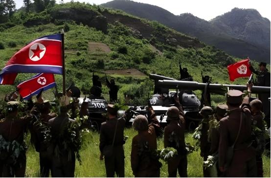 朝鲜人民没想到1万士兵换来好日子，猪肉、啤酒、食用油还有粮食过去不敢想的现在都有