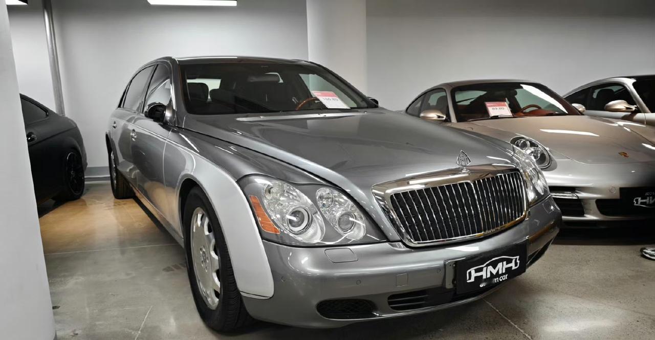 这才叫迈巴赫，这才叫真正的豪车！迈巴赫豪华车迈巴赫高级轿车迈巴赫老迈巴赫