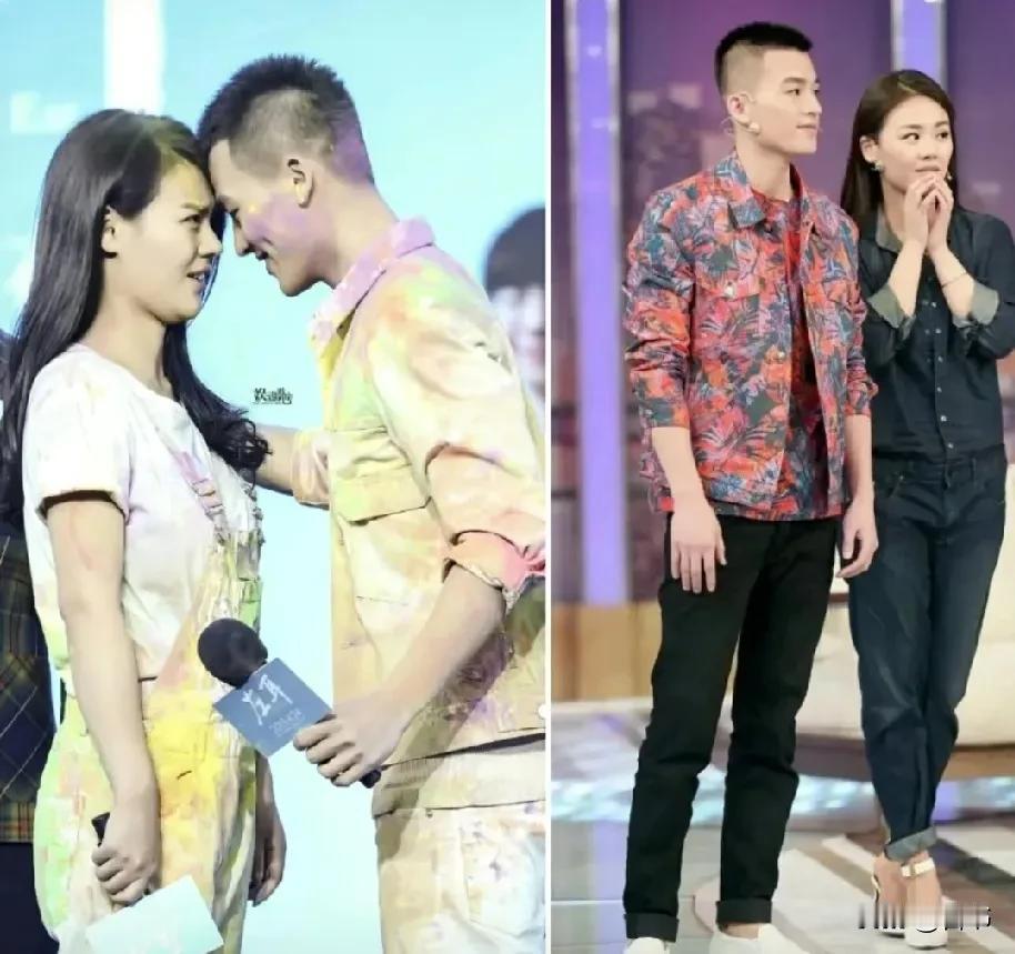欧豪痞帅痞帅的，有江湖大哥、小弟气质，就因为这点，当年，马思纯疯狂爱上他，正当