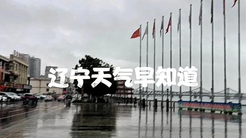 辽宁的朋友注意了！今天是7月24号星期四大家早上好！多地有雨，上蒸下煮……