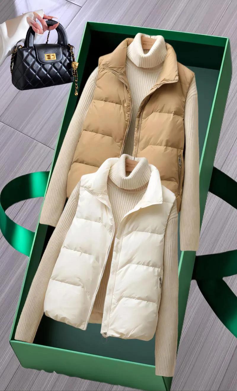 天啊😯100多也能买到真羽绒服！11月7日，胖东来羽绒马甲遭疯狂抢购。工