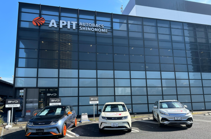 比亚迪在日本的营销方式简单粗暴,但是真没人敢说他在吹牛