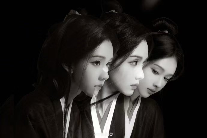 陈都灵又素素的美出人生镜头陈都灵不笑都这么勾人，翘楚这镜头是懂什么叫清水芙蓉～