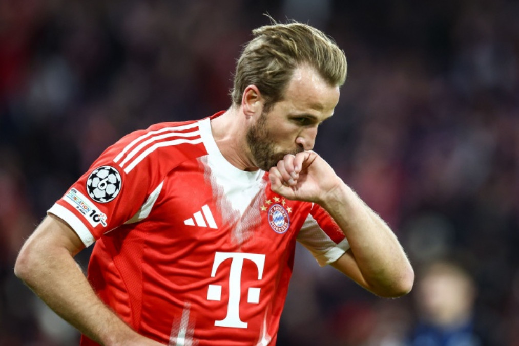 欧洲五大联赛射手榜TOP10:凯恩22球领跑,姆巴佩紧随其后10月30日讯意大