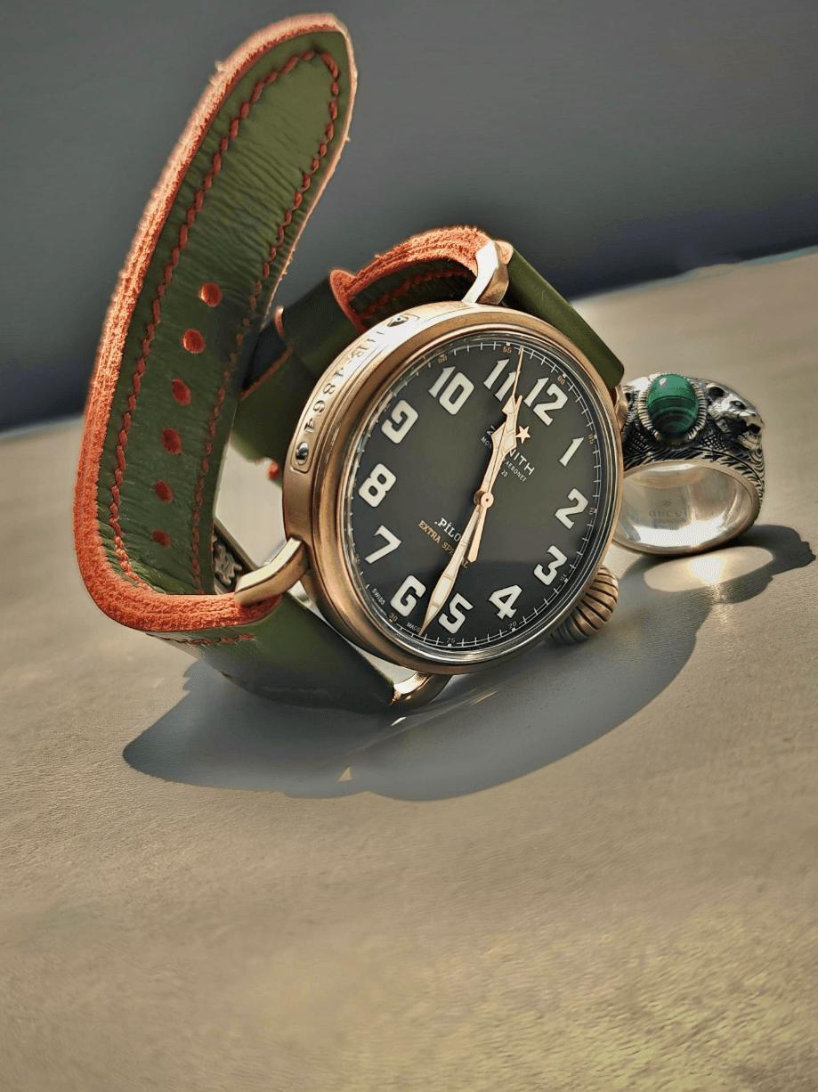 【硬汉能不爱飞行员腕表？】硬朗的飞行员腕表，才是男人腕间的魅力天花板，真力时大