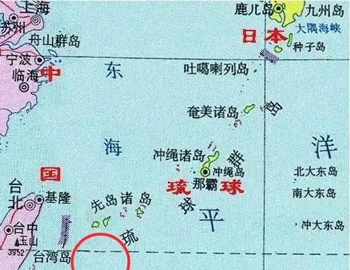 日本将武力介入台海？军舰在台岛100公里外布雷，或想阻挡解放军航母前出通路当地