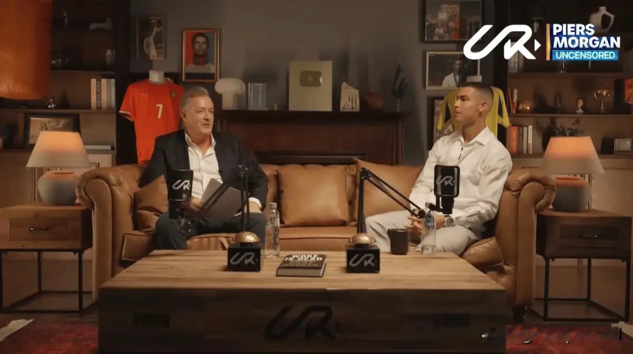 C罗自曝身材管理秘诀：每周2次力量训练，称勒布朗莫德里奇为榜样