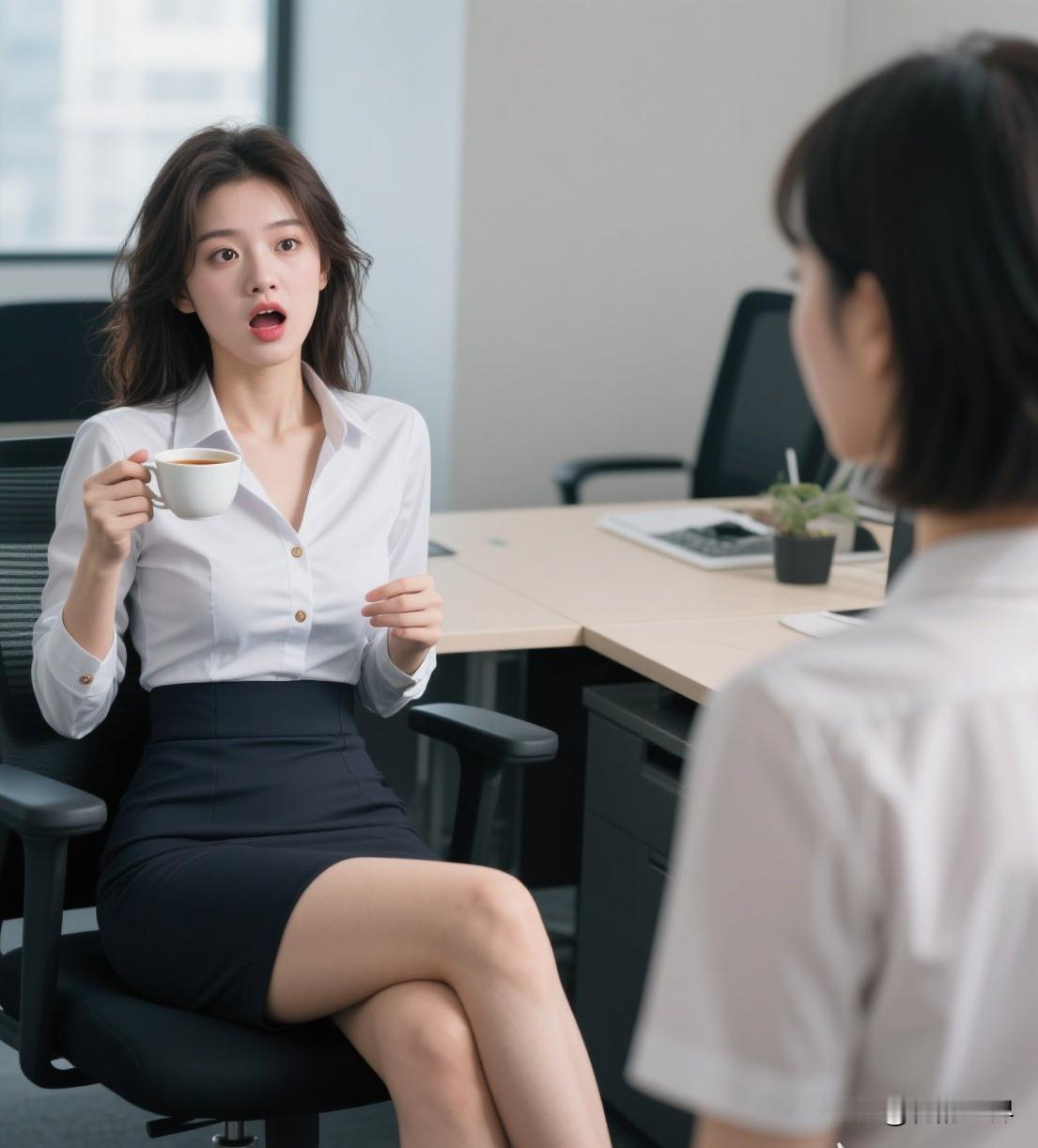 相亲失败后我被贴上了“拜金女”的标签真是好事不出门坏事传千里早上我一进办公