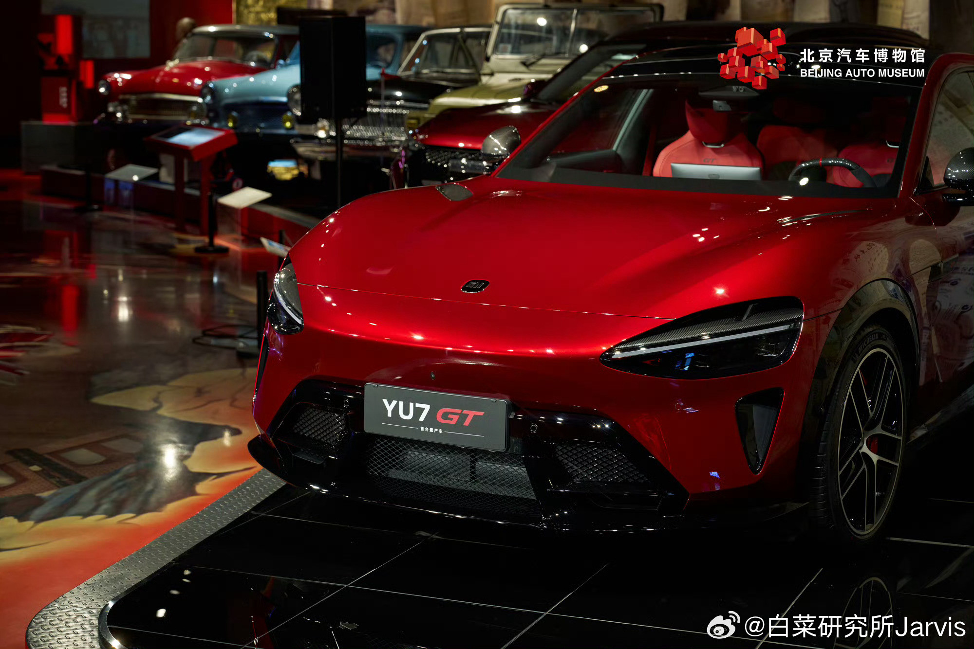 北京汽车博物馆收藏小米YU7GT什么原因呢？含金量又有多高？小米YU7GT纽北