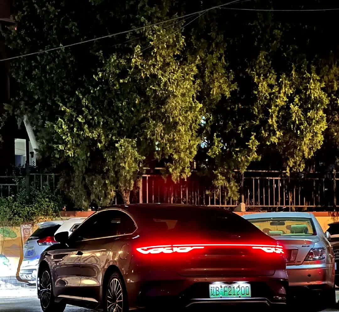 原来网上说的那些梗都是真的买了比亚迪汉就失去路边打双闪的权利亲眼目睹陌生