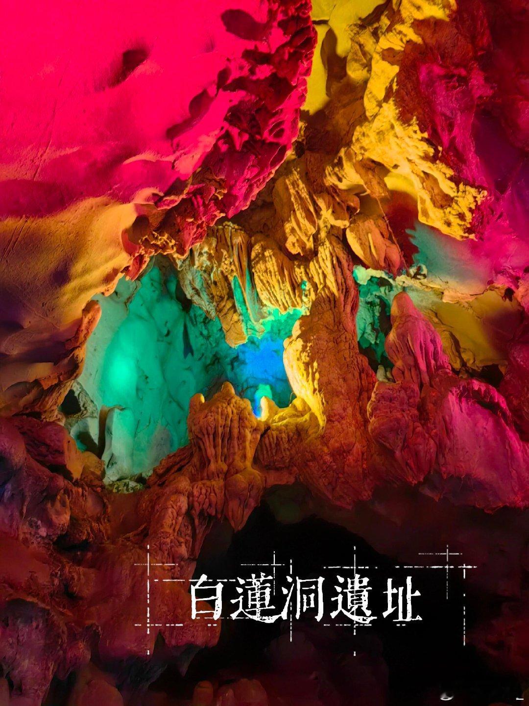 广西不止有山水还有文明柳州白莲洞遗址的考古现场，5万年前的古人类牙齿改写亚洲人