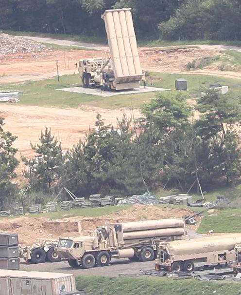 萨德撤离释放多重信号，中国迎来战略利好，美国霸权信誉崩塌！驻韩美军6台萨德发