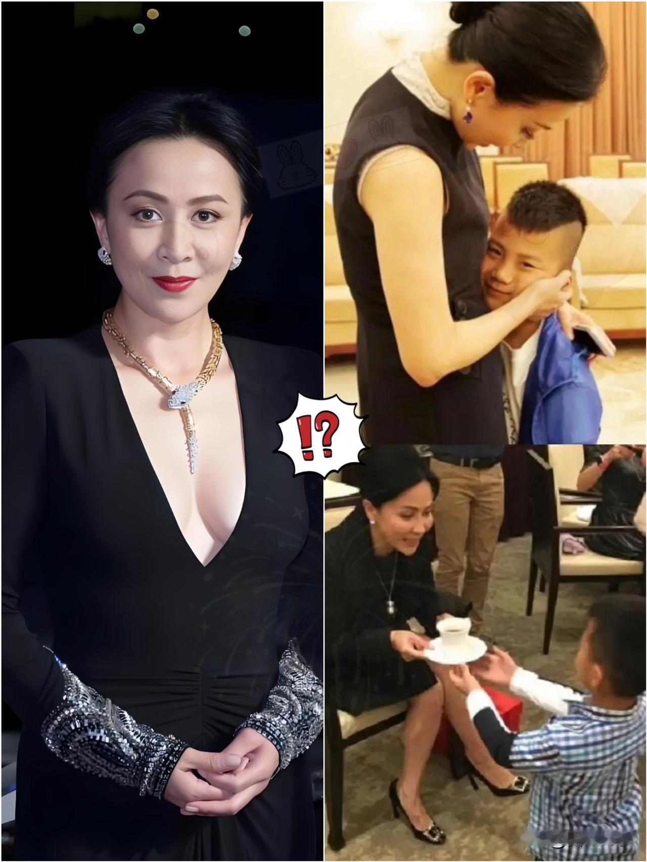 这个世界上我最不能理解的就是刘嘉玲了,嫁给梁朝伟这么多年无儿无女,认了胡军的