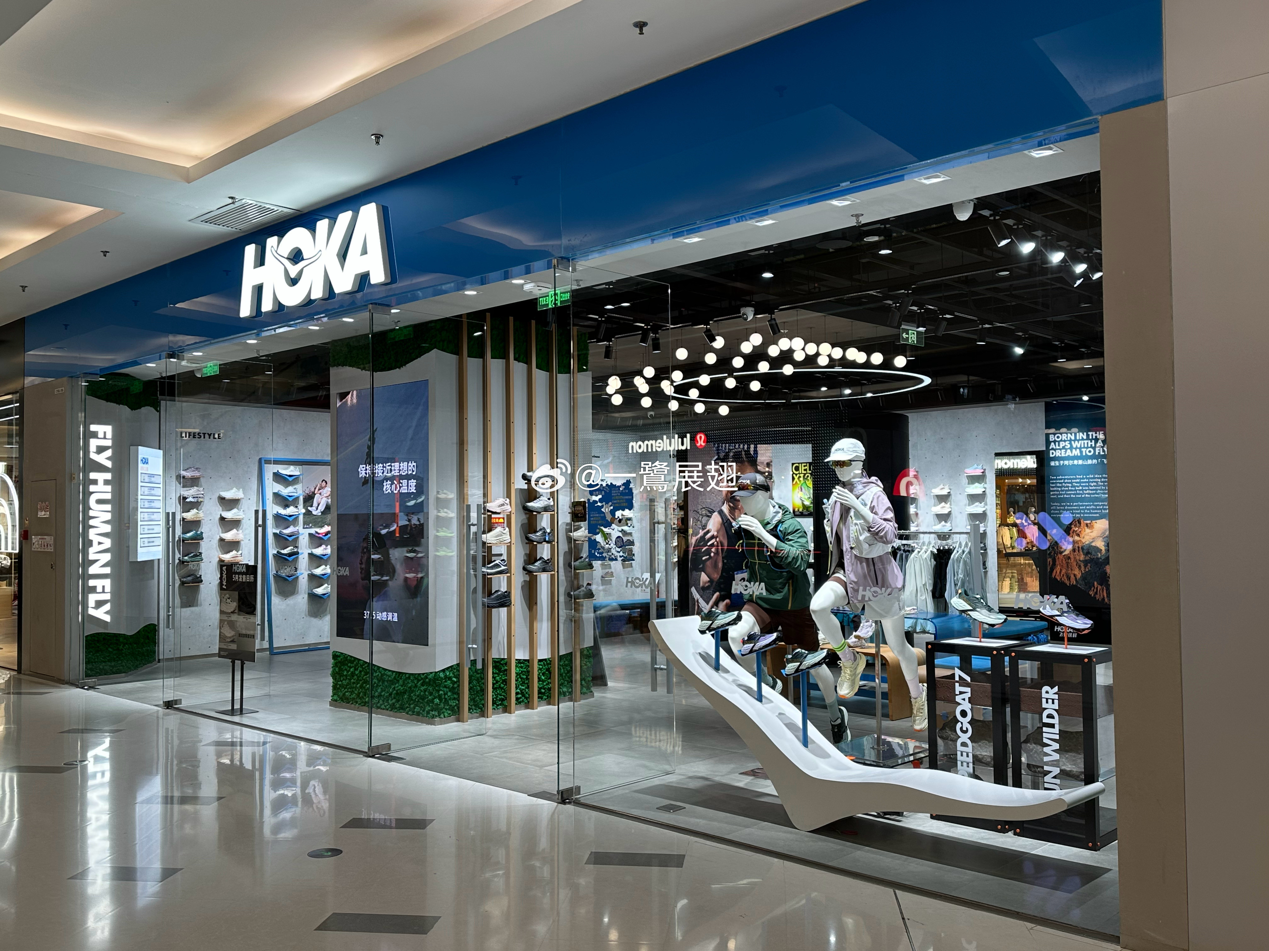 厦门商业国际户外运动品牌HOKA，城中第三家入驻K11Select，更多户外