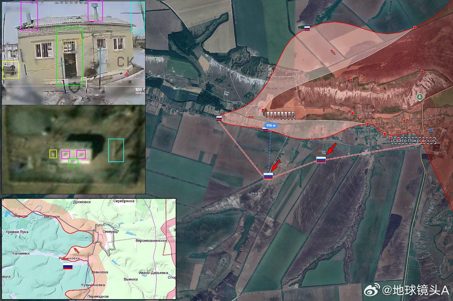 俄乌冲突26日塞韦尔斯克地区的俄军南集群突击部队发起了一波攻势，扩大了在列兹尼