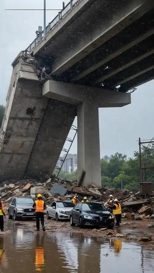 江苏响水月港大桥垮塌事故引发关注。该桥采用预应力混凝土系杆拱结构，用材特殊且施工