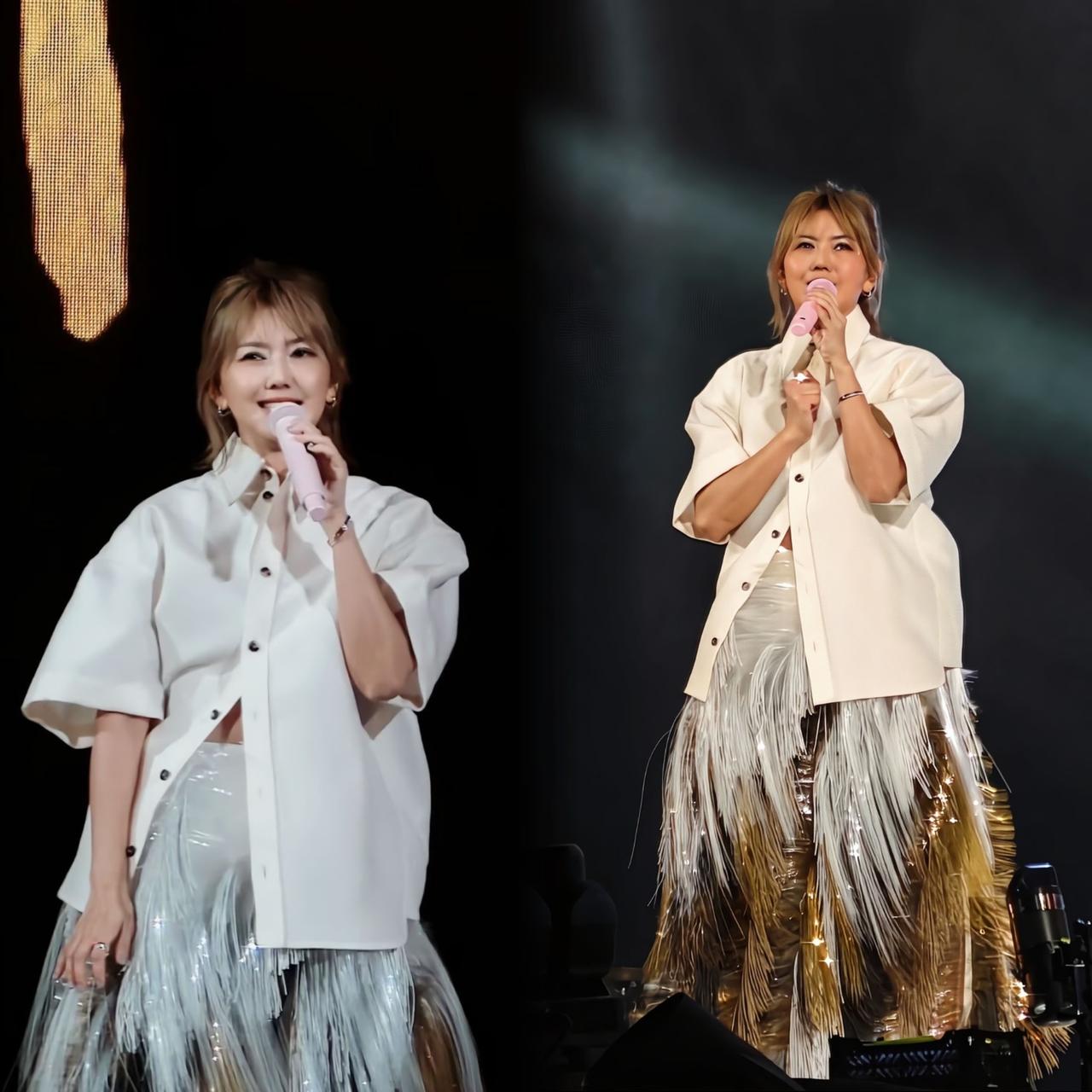 47岁孙燕姿给所有女生提了个醒：那就是你可以变老、可以发福，但一定要注意自己