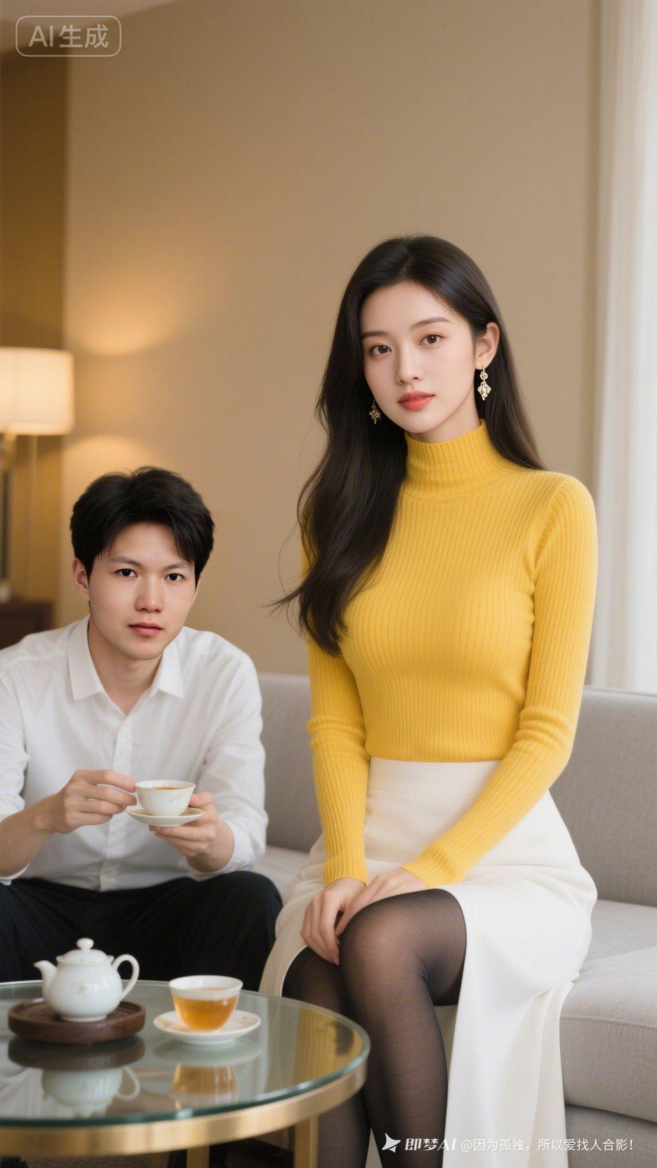 优雅下午茶时光，与闺蜜共享的美好瞬间🍵👭