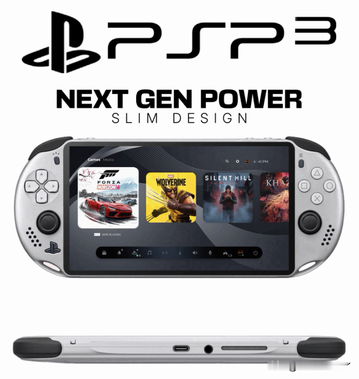 索尼PSP3爆料汇总：性能超PS5、能玩PS456三代游戏