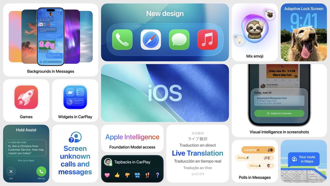 WWDC25上，苹果以26为后缀更新了六大系统。重点自然是iOS26正式发布，