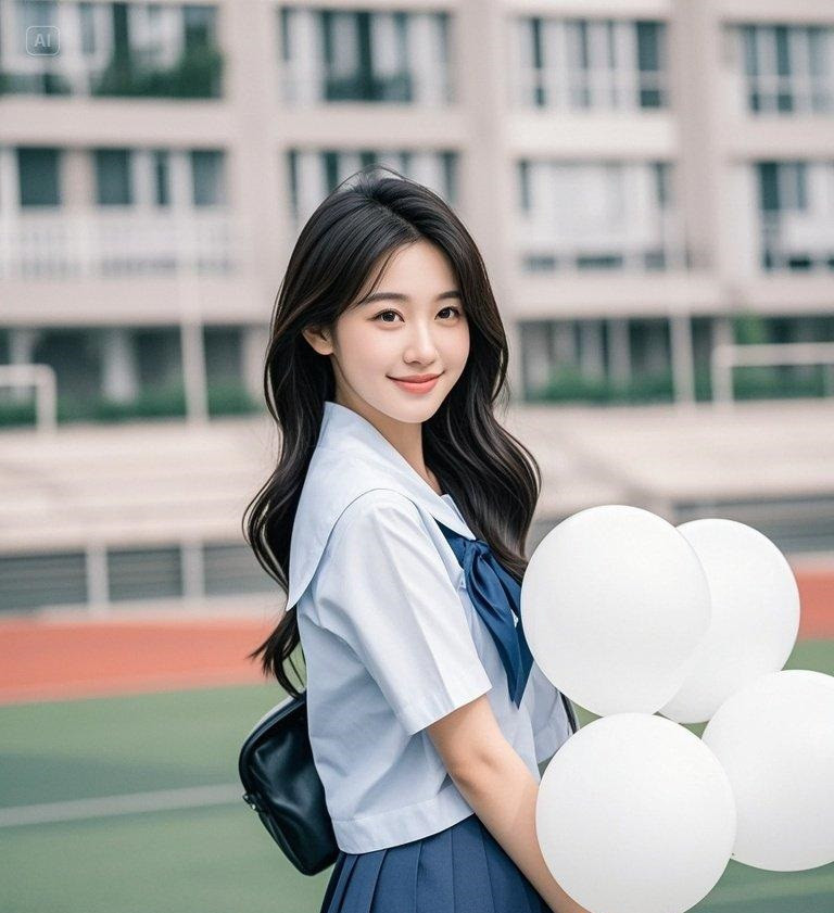 她的存在，是对“美女”这个词的重新定义