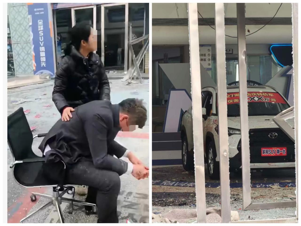 成都丰田4s店一个爆炸，给了4s店一个答案，也给的段某一个结果。道理说得清嘛