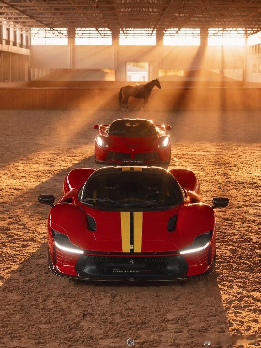 世界名画法拉利我与汽车的日常