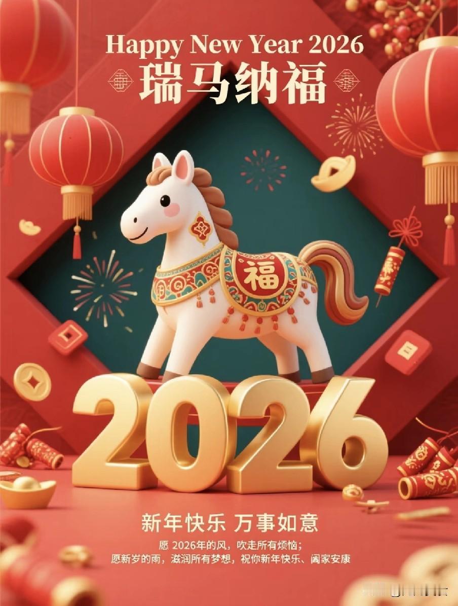 拜年了！10条高情商拜年祝福，祝马年大吉大利，万事顺遂！正月初一，马年开跑