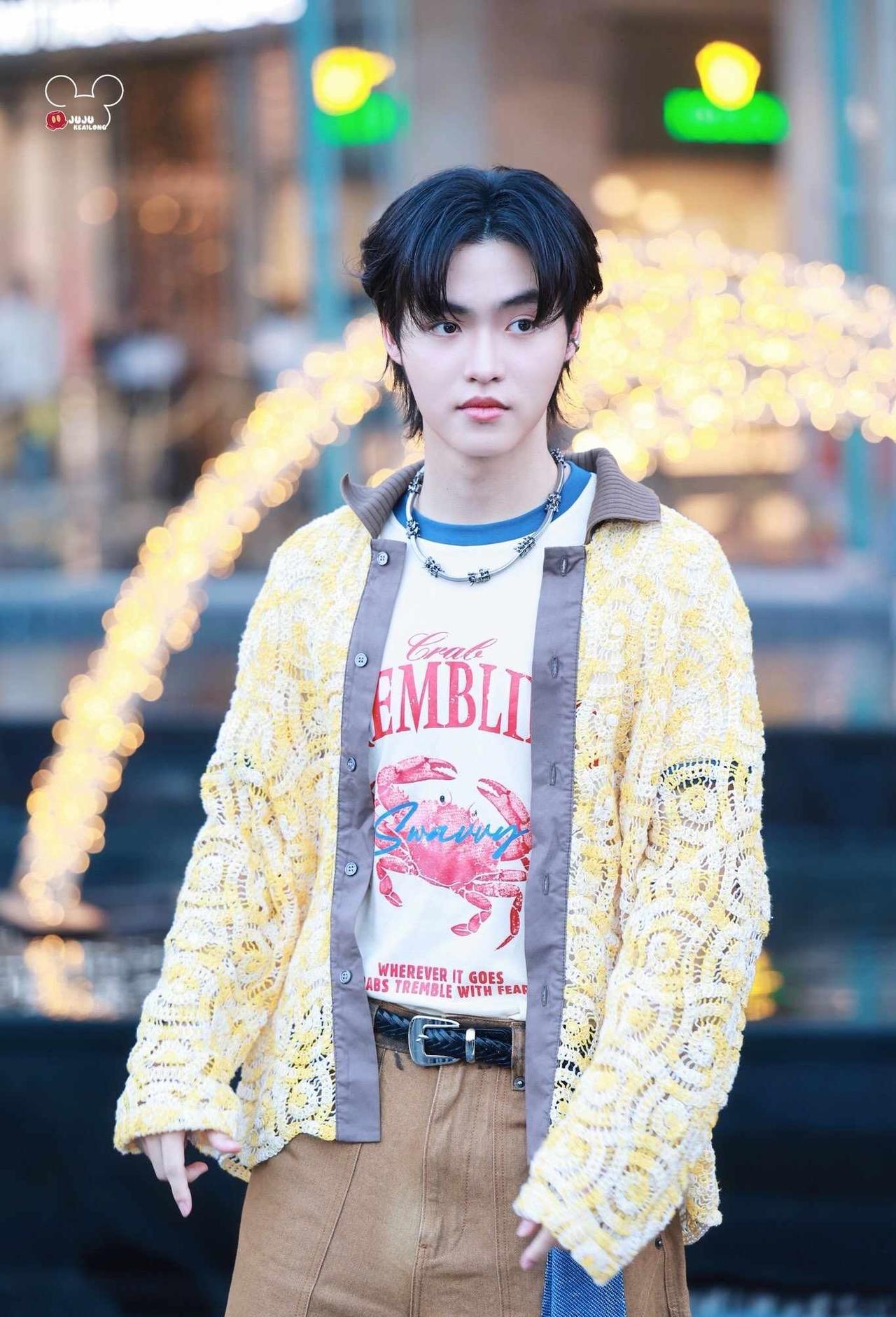 小Mick🐭✖️ELLEFashionShow🥺💛泰国gmmtv