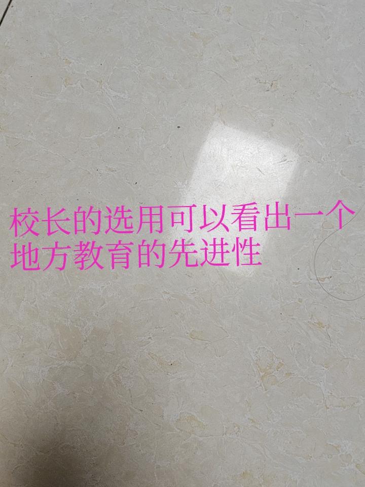 广东教育更先进的地方就是校长不再有行政级别，实行学校校长外聘制，直接从全国遴选名