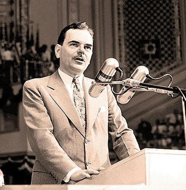他当美国总统真能挽救国民党吗？1948年美国总统选举，选前民调大幅领先的杜威