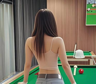 好美的画面！