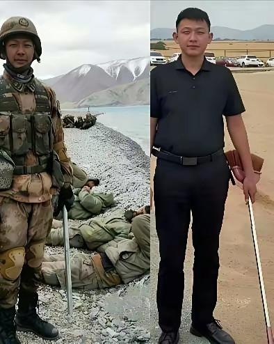 退伍了，立存此照！生命里有了当兵的历史，一辈子也不会后悔。