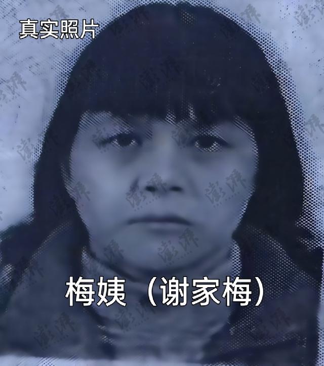 “梅姨”照片终于出来了，和之前的所有画像都不相似！9月9日，澎湃新闻独家曝