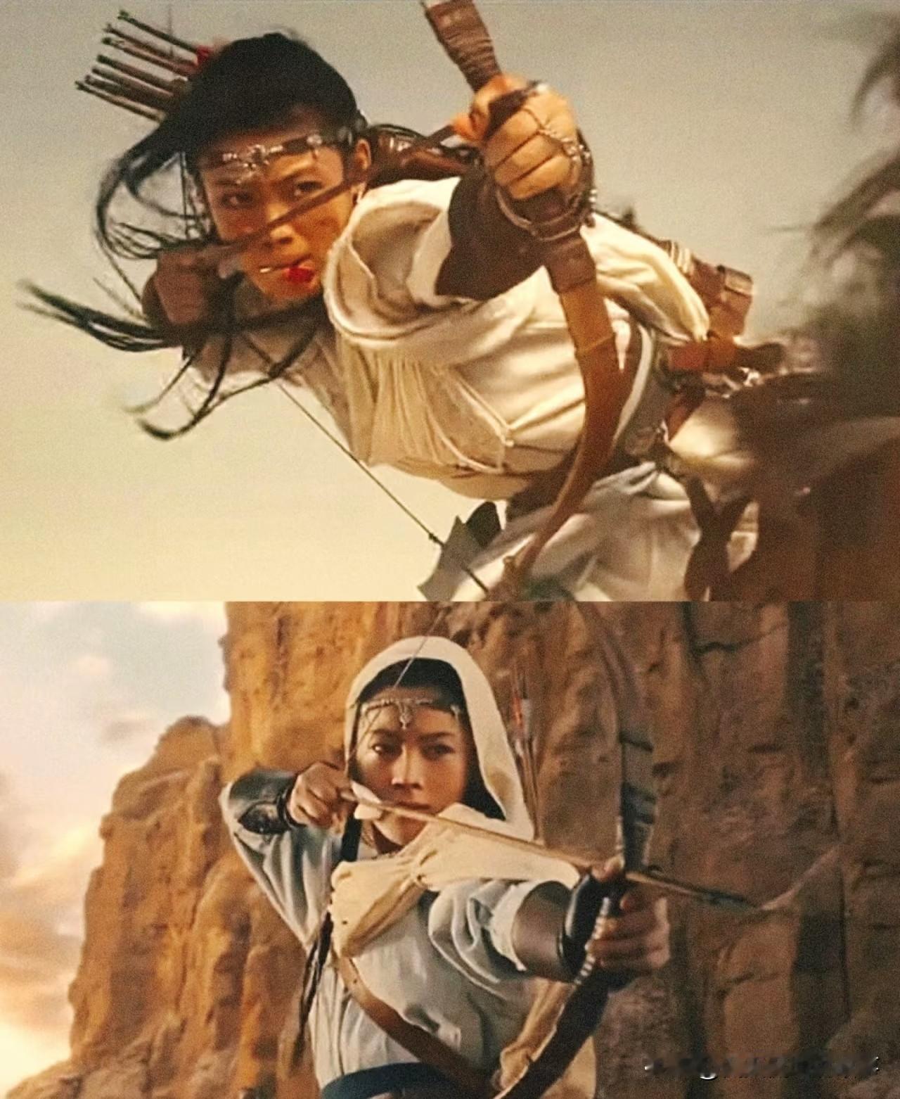 真的太懂选角了！戏曲演员出身的长剧演员，演技身段就是不一样，眼神坚毅有力量，自带