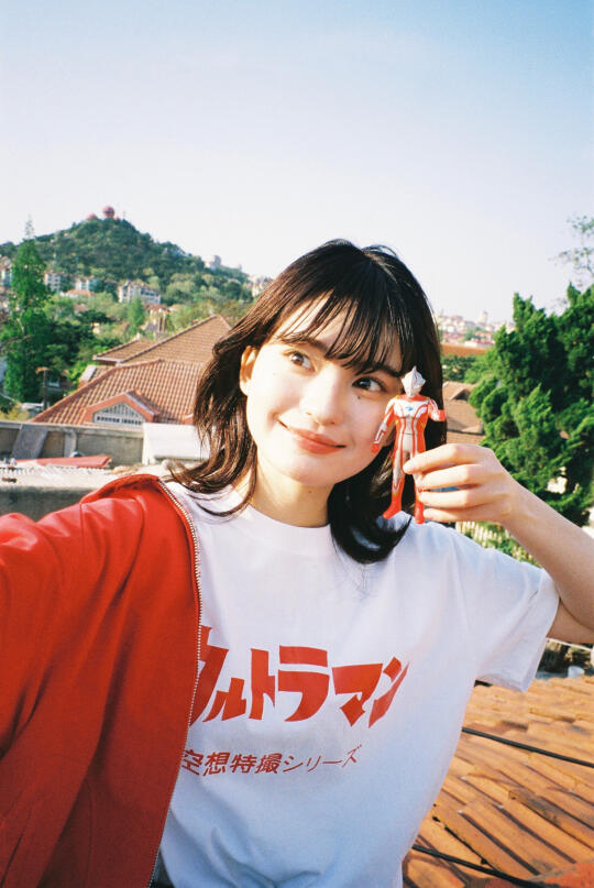 在青岛旅行中拥有一份自己的写真集吧～