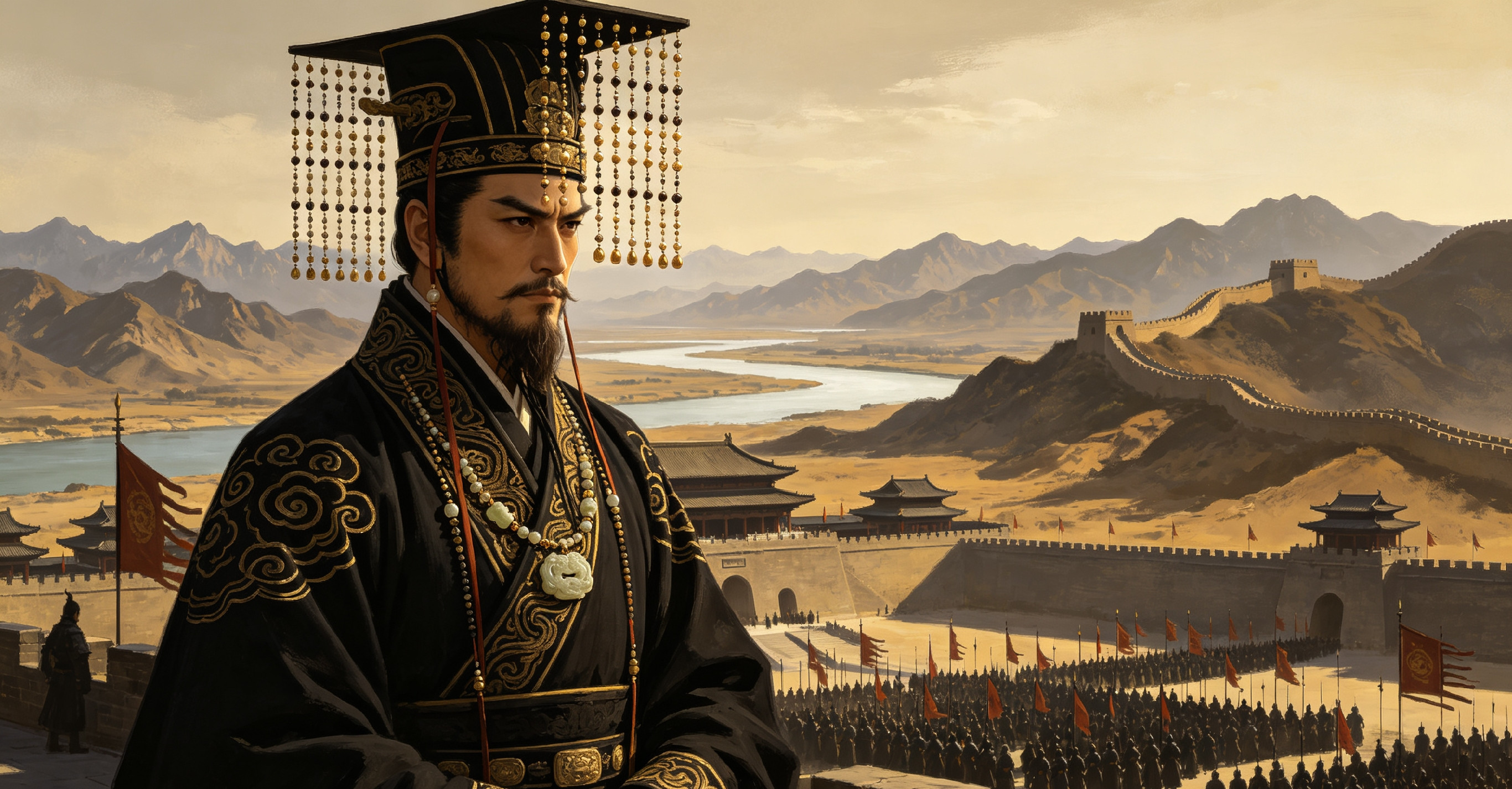 秦始皇嬴政：一扫六合定乾坤，开创两千年帝制的千古一帝