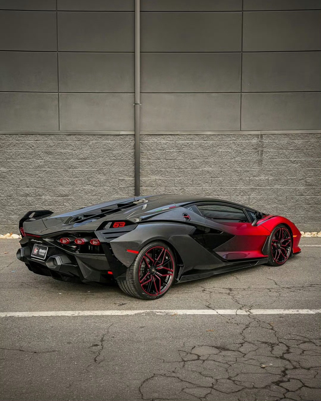 早上好～兰博基尼闫闯说车兰博基尼Sián